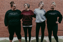Load image into Gallery viewer, Femme Fatale Fitness Crewnecks