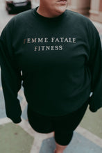 Load image into Gallery viewer, Femme Fatale Fitness Crewnecks