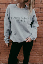 Load image into Gallery viewer, Femme Fatale Fitness Crewnecks