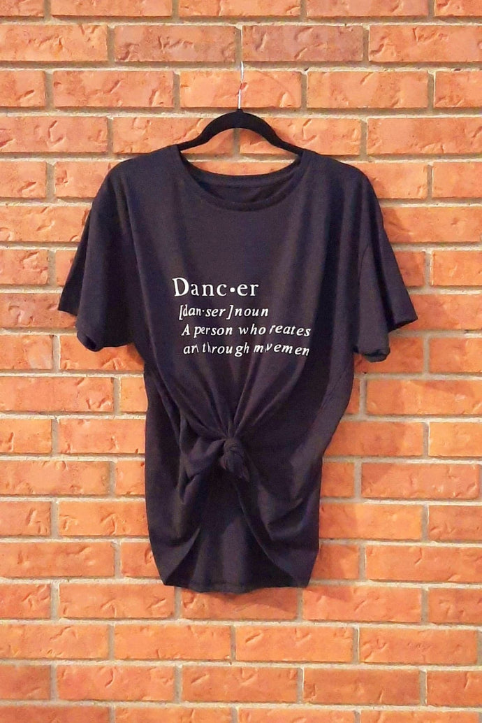 Dancer Definition Flow T Shirt