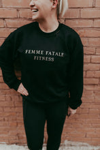 Load image into Gallery viewer, Femme Fatale Fitness Crewnecks
