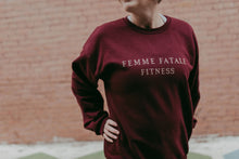 Load image into Gallery viewer, Femme Fatale Fitness Crewnecks
