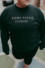 Load image into Gallery viewer, Femme Fatale Fitness Crewnecks
