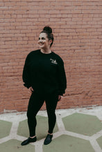 Load image into Gallery viewer, Jazz Dancer Black Crewneck
