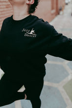 Load image into Gallery viewer, Jazz Dancer Black Crewneck
