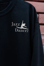 Load image into Gallery viewer, Jazz Dancer Black Crewneck
